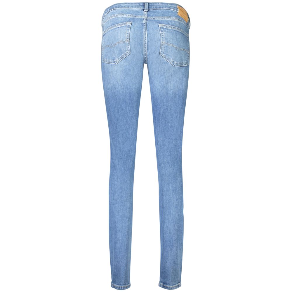 Jean Femme Pepe Jeans en Coton Bleu