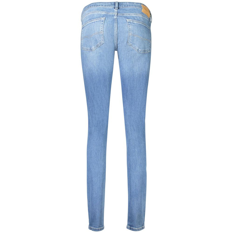 Jean Femme Pepe Jeans en Coton Bleu