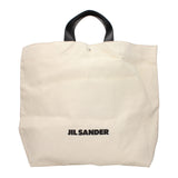 Sac à main en tissu beige Jil Sander