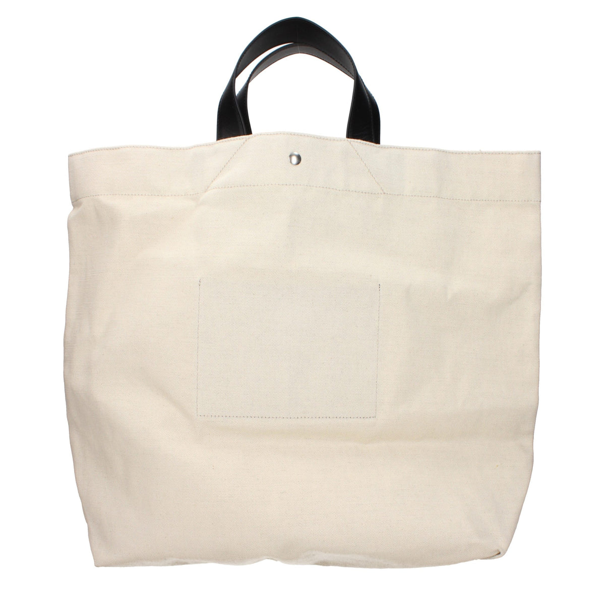 Sac à main en tissu beige Jil Sander