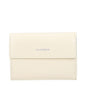 Jil Sander White Leather Wallet