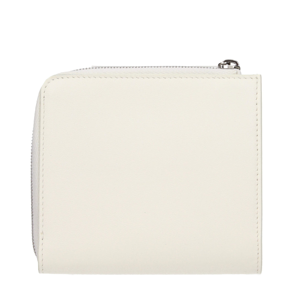 Portefeuille Jil Sander en cuir blanc