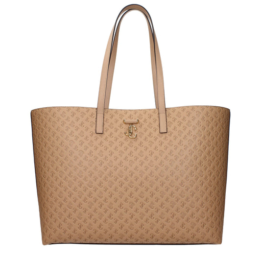 Sac à bandoulière Jimmy Choo en cuir marron