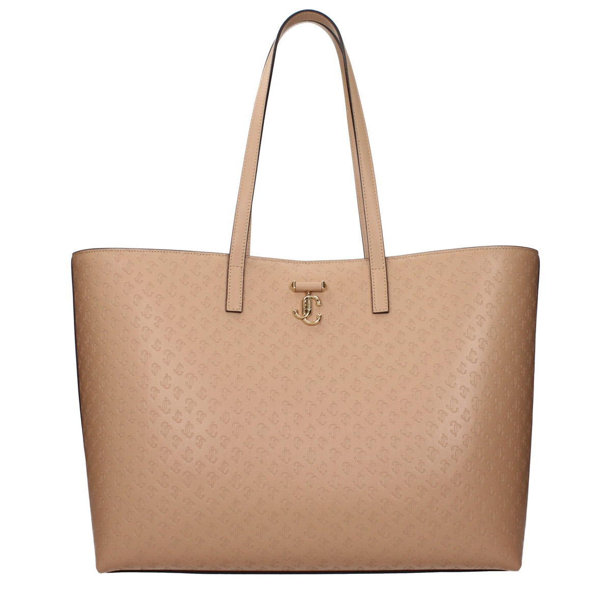 Sac à bandoulière Jimmy Choo en cuir marron