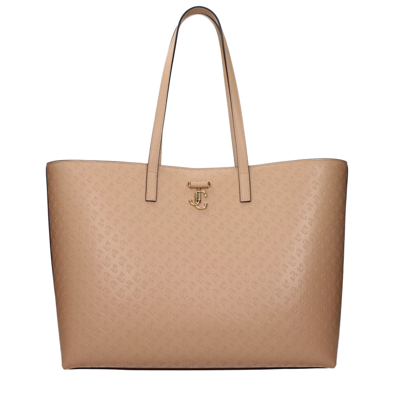 Sac à bandoulière Jimmy Choo en cuir marron