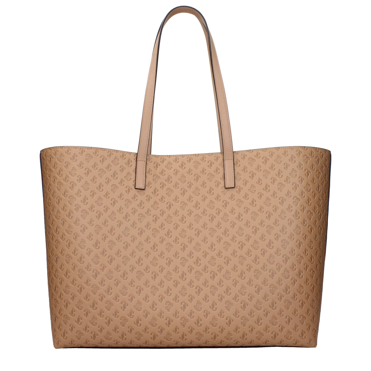 Sac à bandoulière Jimmy Choo en cuir marron