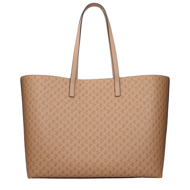 Sac à bandoulière Jimmy Choo en cuir marron