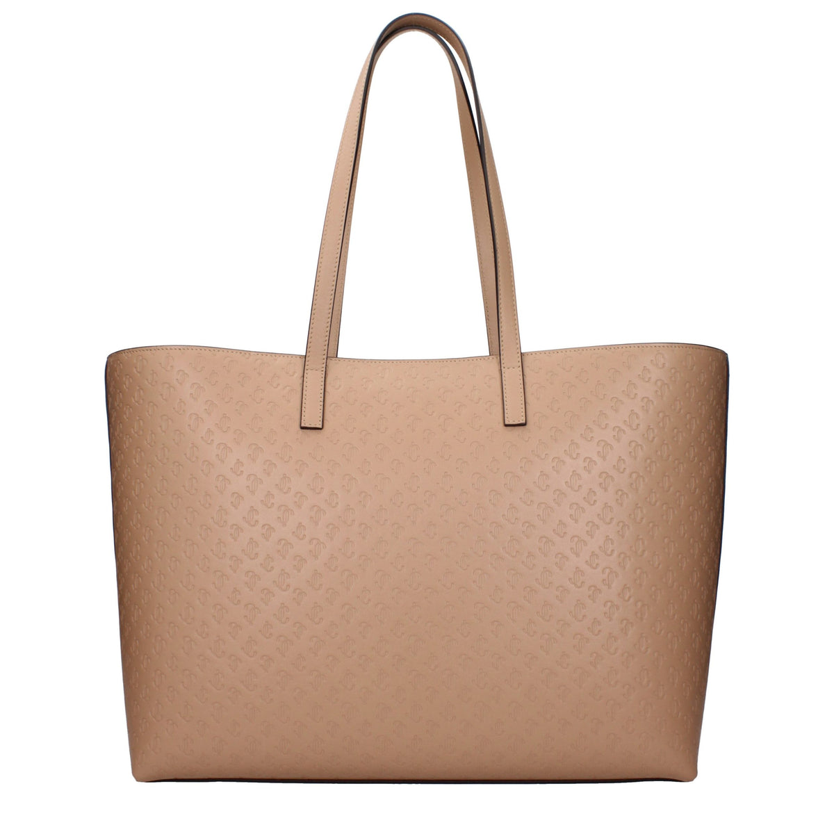 Sac à bandoulière Jimmy Choo en cuir marron