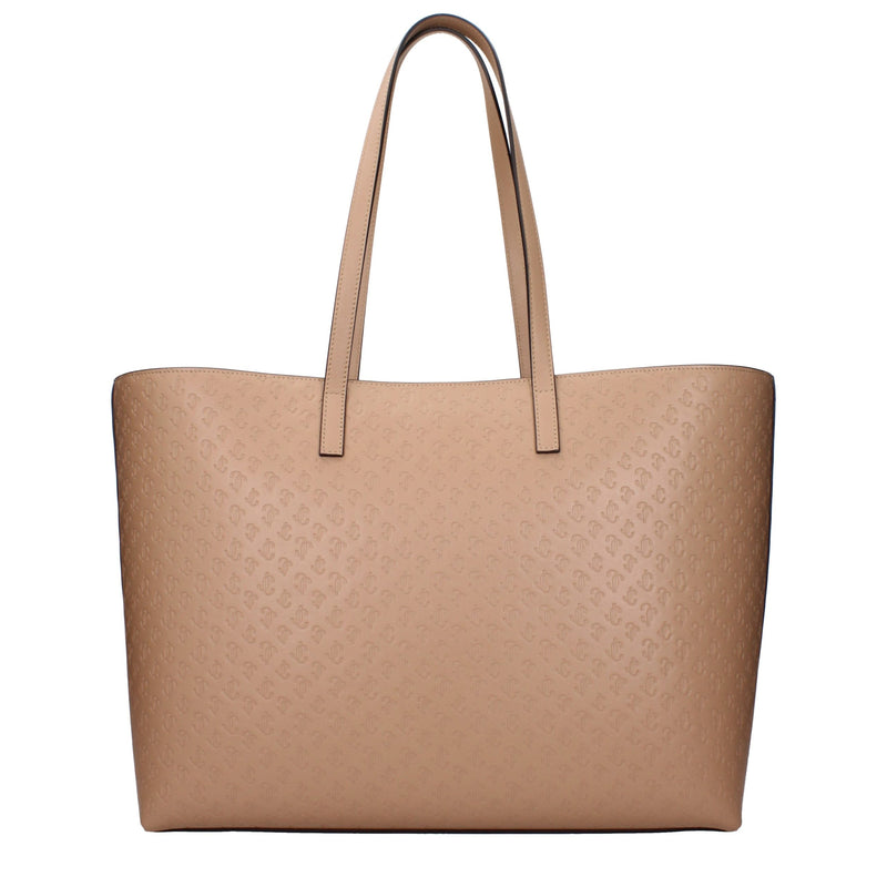 Sac à bandoulière Jimmy Choo en cuir marron