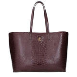 Jimmy Choo Red Leather Shoulder Bag