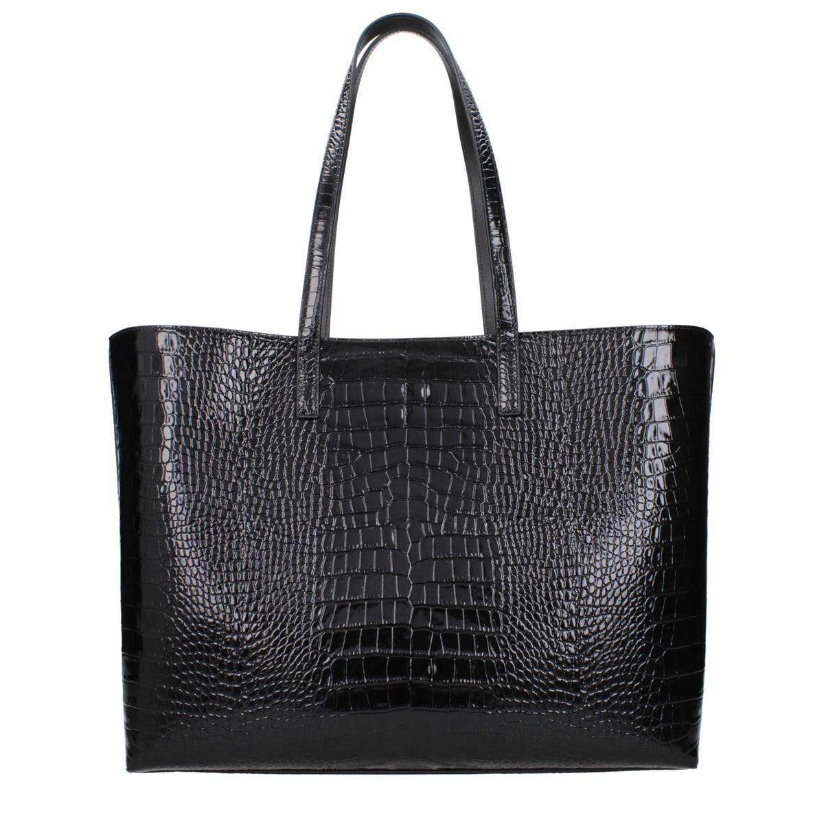 Sac porté épaule Jimmy Choo en cuir noir