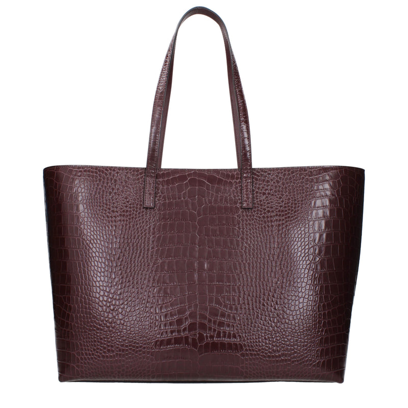 Sac porté épaule Jimmy Choo en cuir rouge