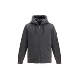 Moose Knuckles Sweat-shirt gris en polyester