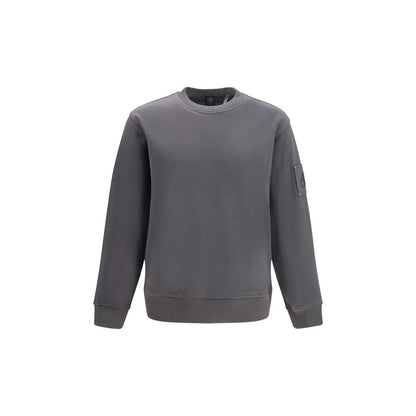 Moose Knuckles Gray Cotton Sweatshirt