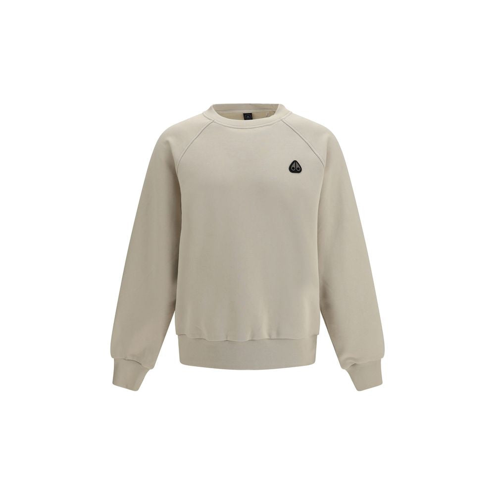 Sweat-shirt Moose Knuckles en polyester beige