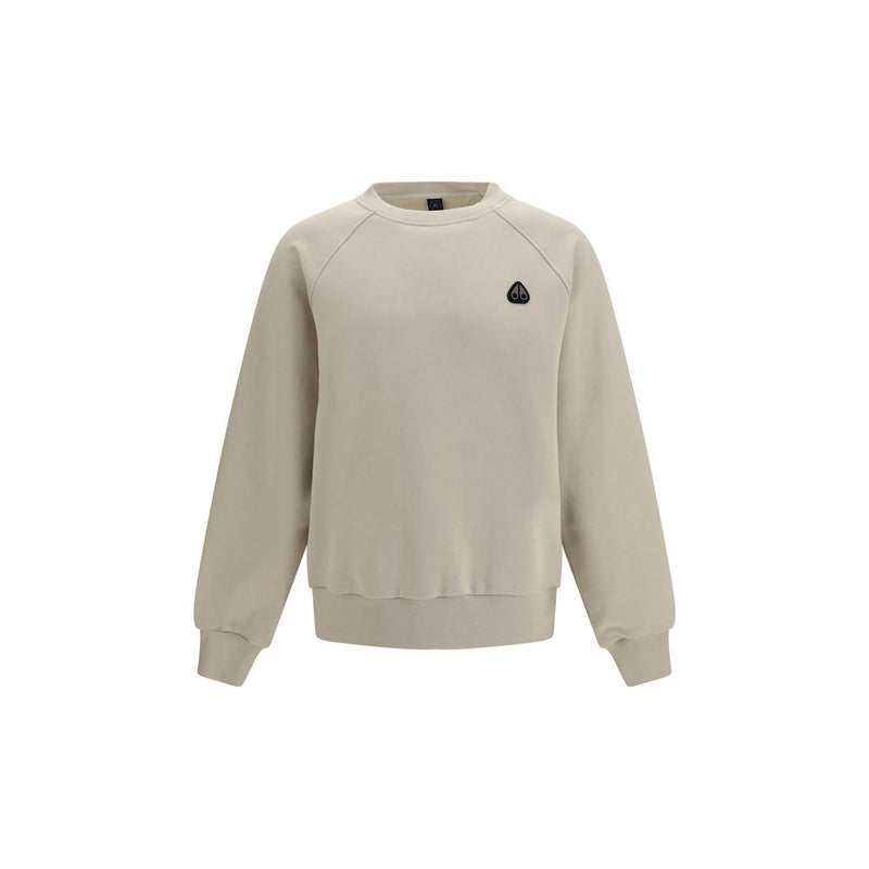 Sweat-shirt Moose Knuckles en polyester beige