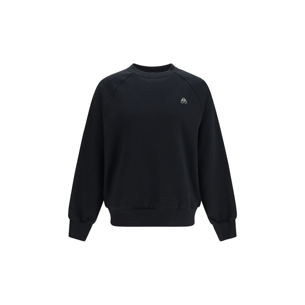 Sweat-shirt Moose Knuckles en polyester noir