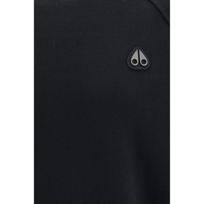 Moose Knuckles Black Polyester Sweatshirt