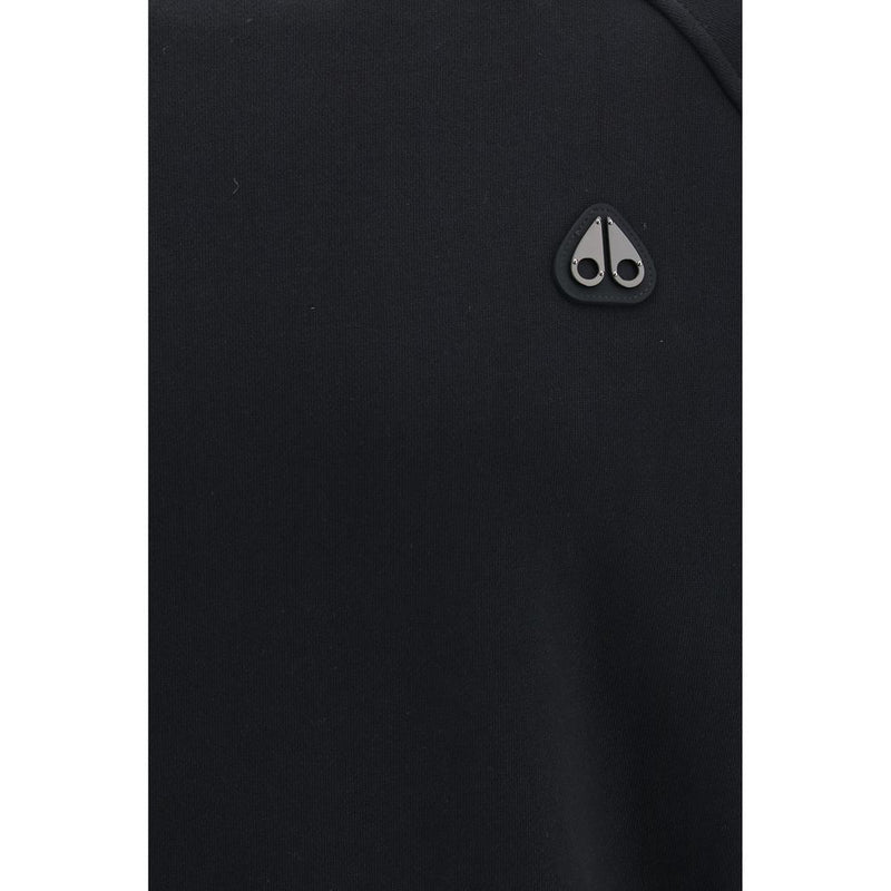 Sweat-shirt Moose Knuckles en polyester noir