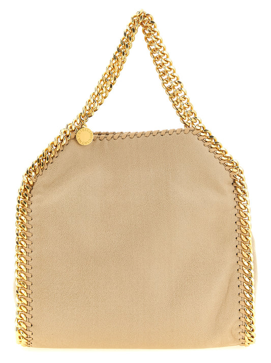 Sac bandoulière Stella McCartney en polyester beige