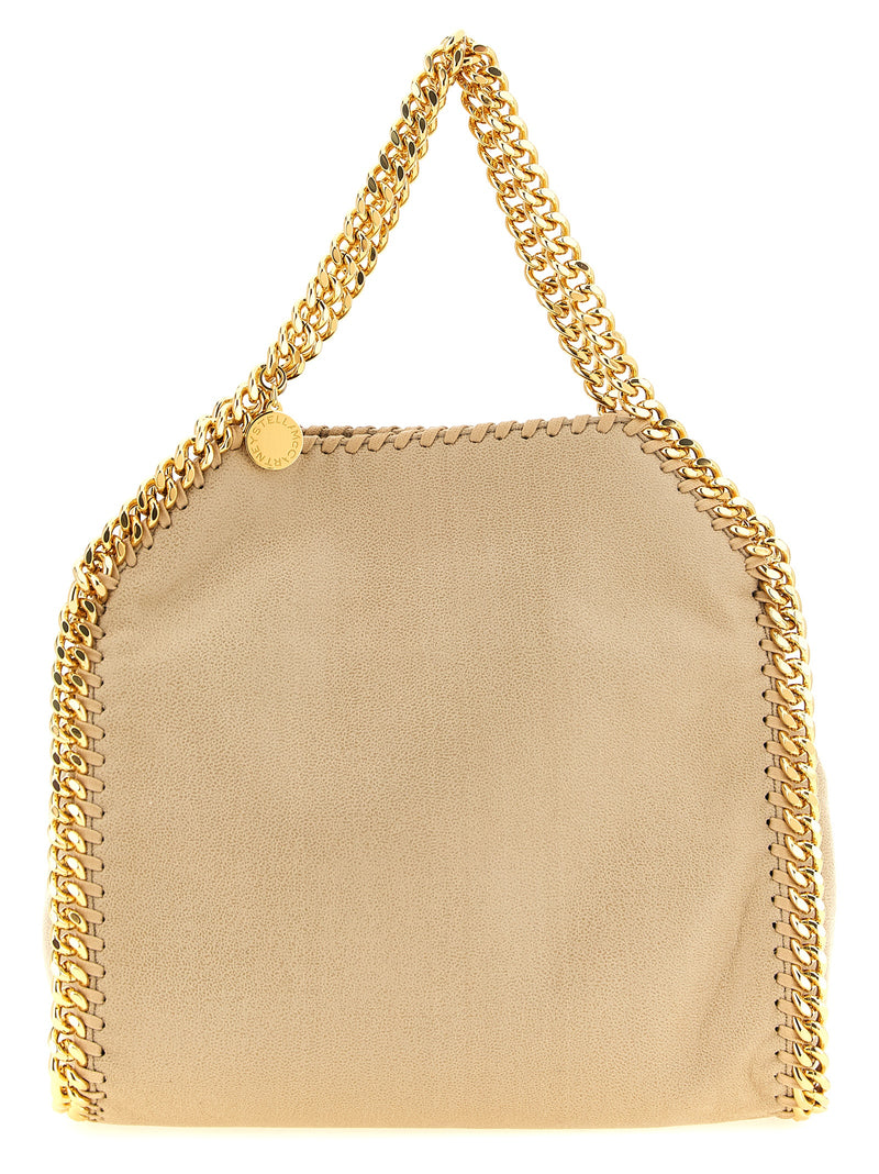 Sac bandoulière Stella McCartney en polyester beige