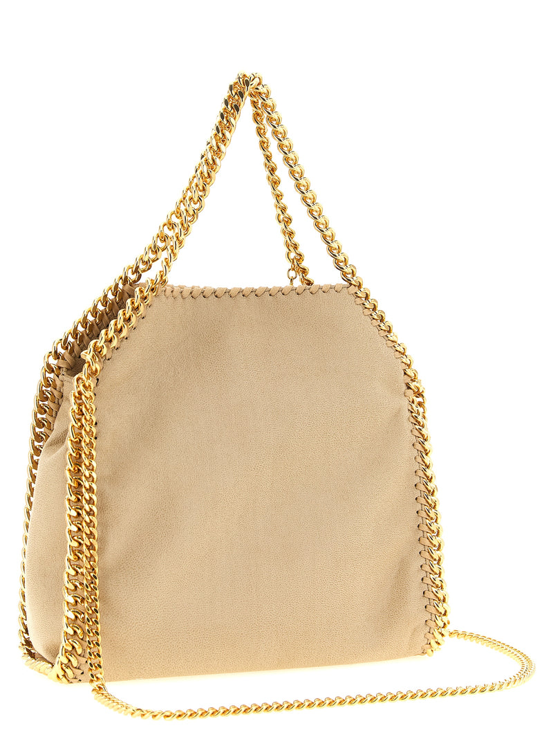 Sac bandoulière Stella McCartney en polyester beige