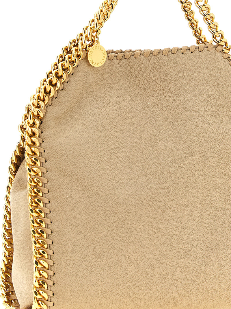 Sac bandoulière Stella McCartney en polyester beige
