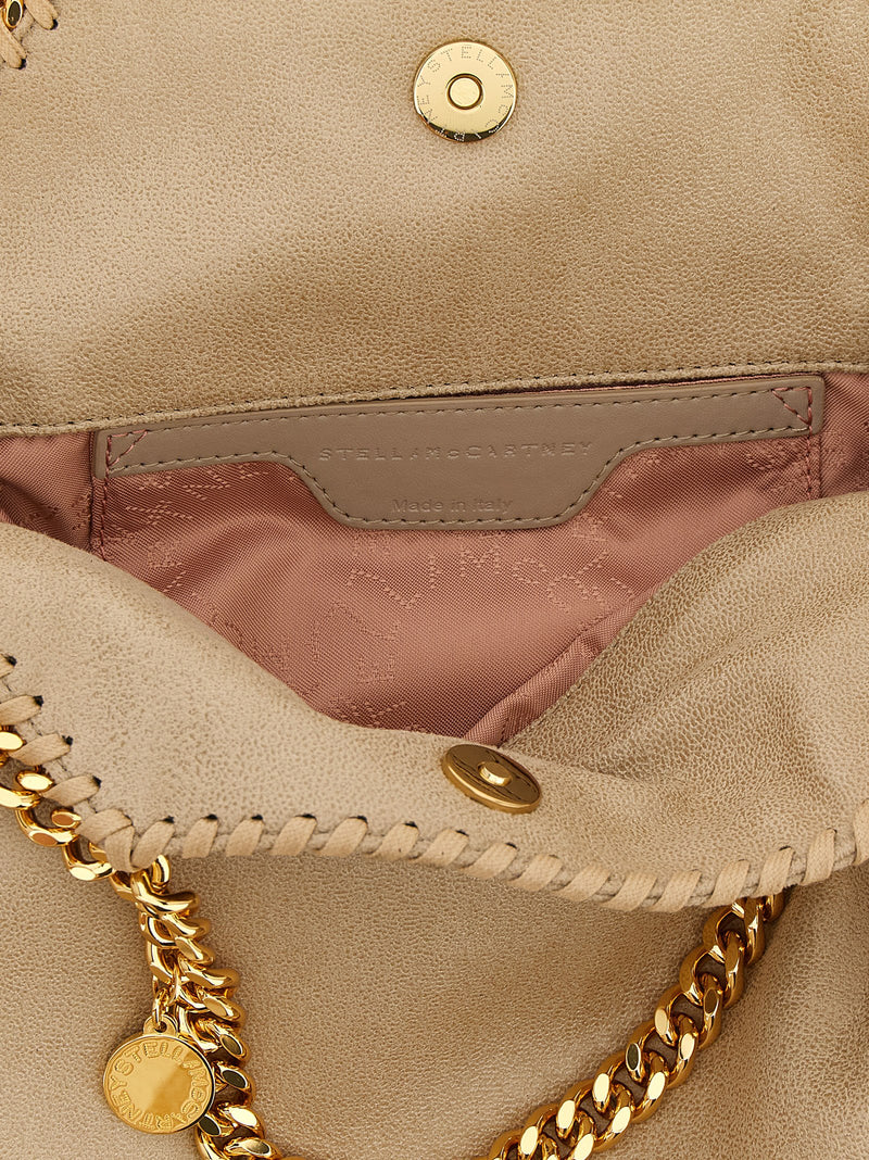 Sac bandoulière Stella McCartney en polyester beige