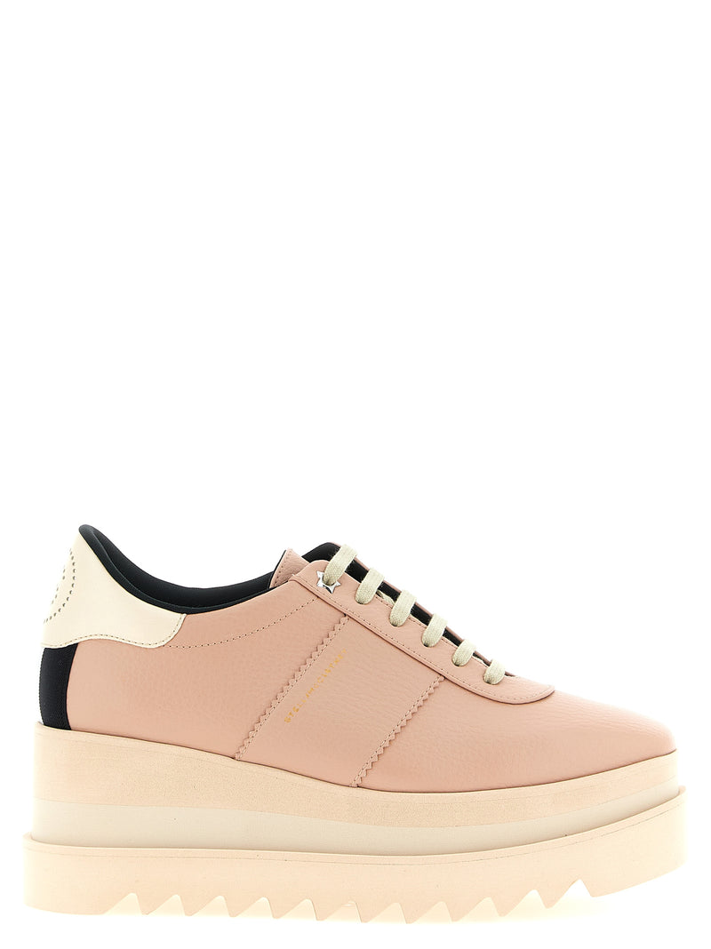 Baskets compensées multicolores en EVA Stella McCartney