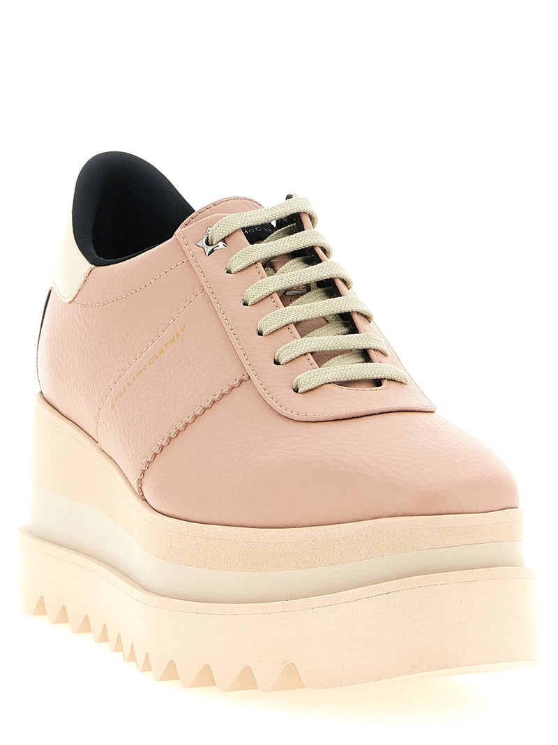Baskets compensées multicolores en EVA Stella McCartney