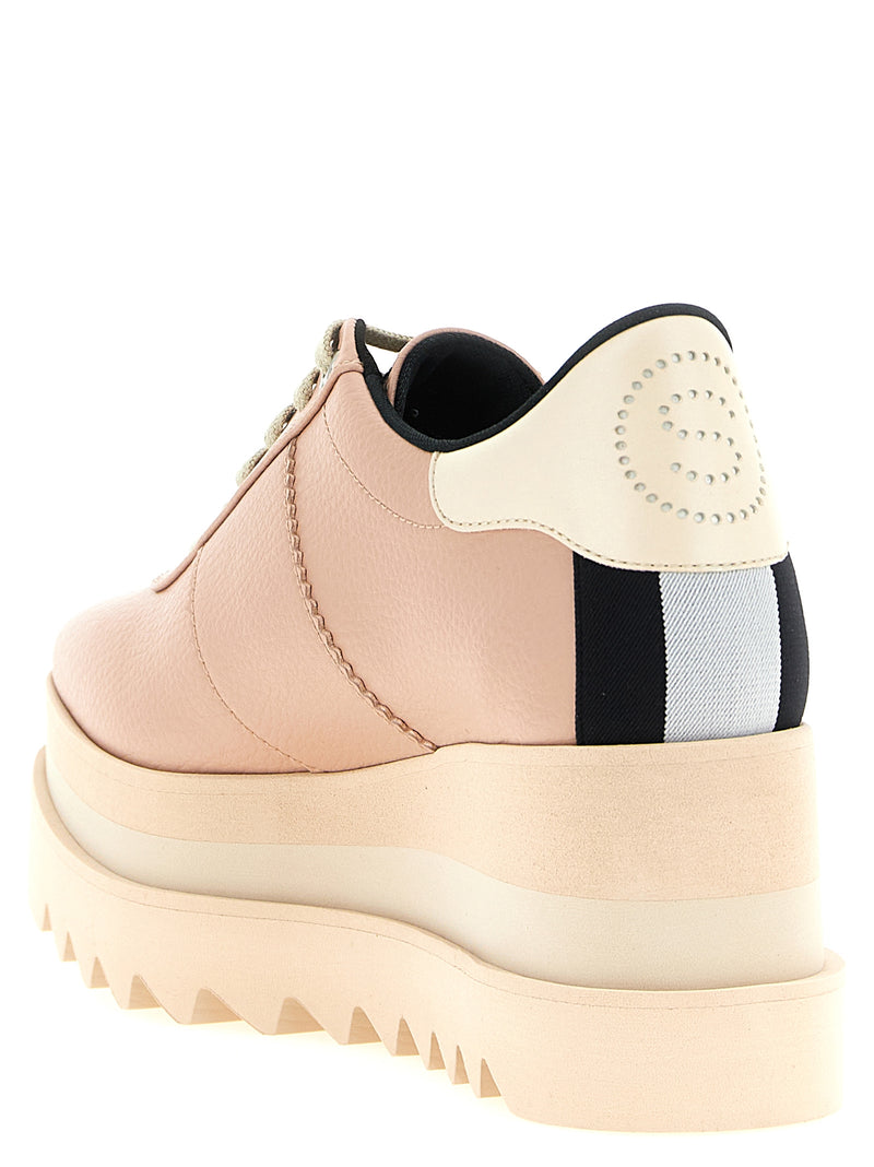 Baskets compensées multicolores en EVA Stella McCartney