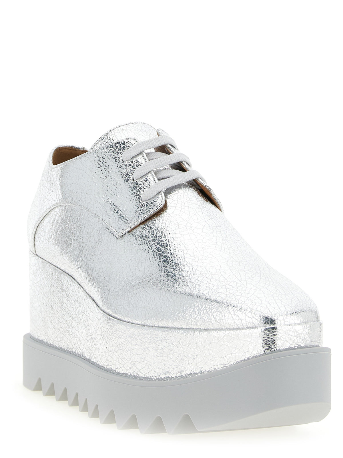 Ballerines EVA argentées Stella McCartney
