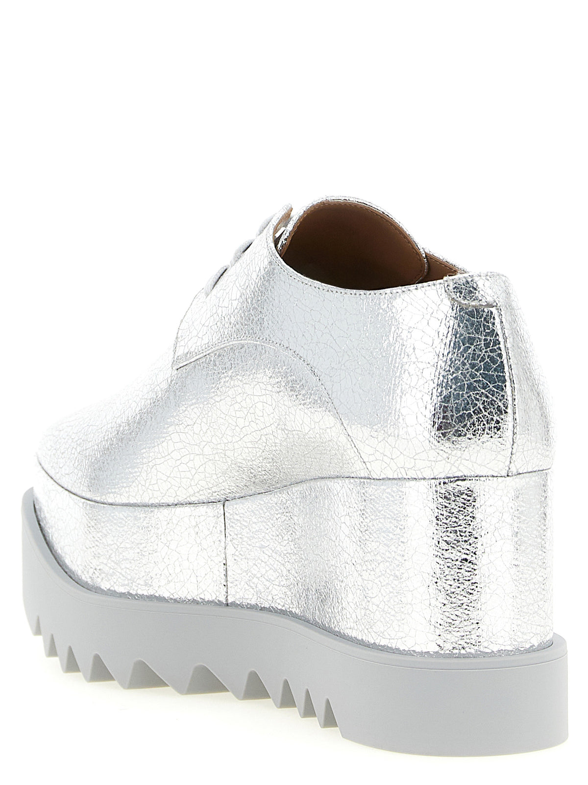 Ballerines EVA argentées Stella McCartney