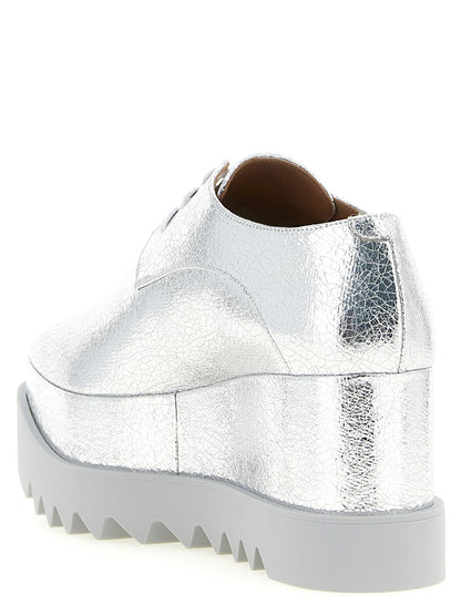 Stella McCartney Silver EVA Flats