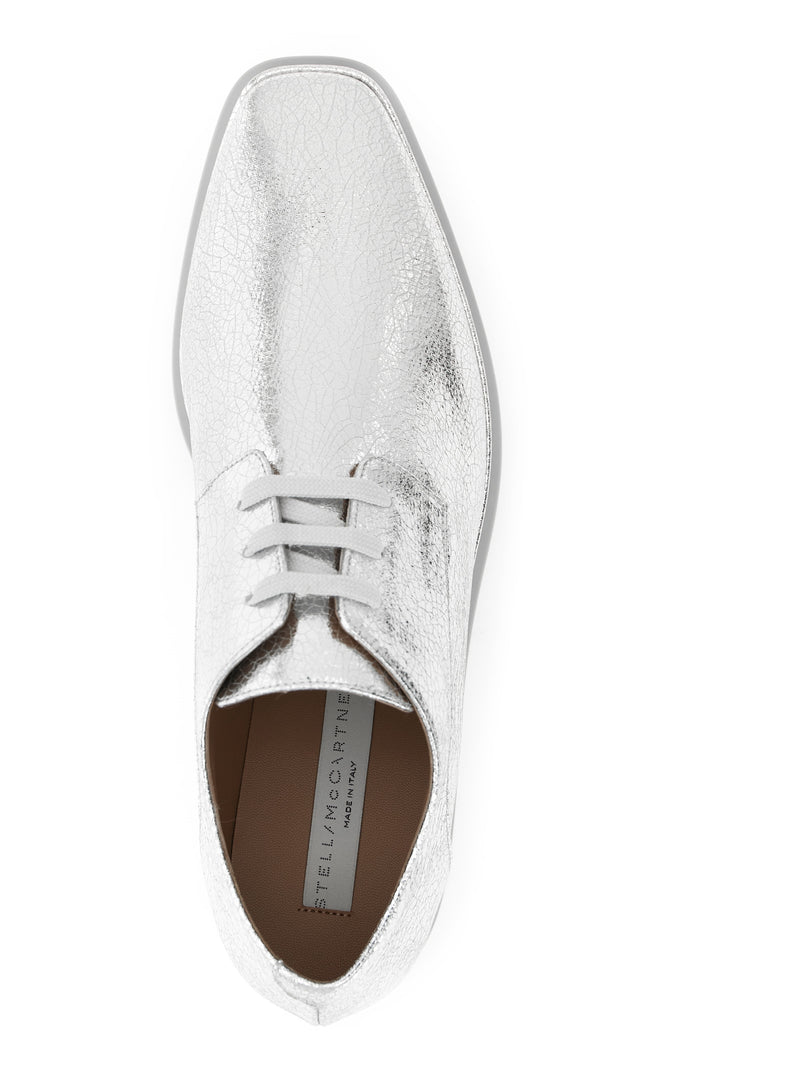 Ballerines EVA argentées Stella McCartney