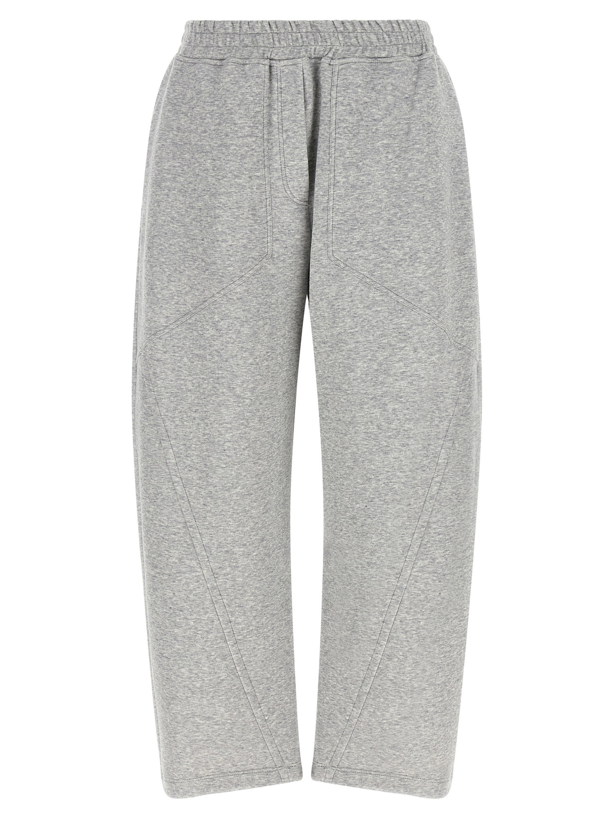 Pantalon de sport Brunello Cucinelli en coton gris