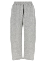 Pantalon de sport Brunello Cucinelli en coton gris