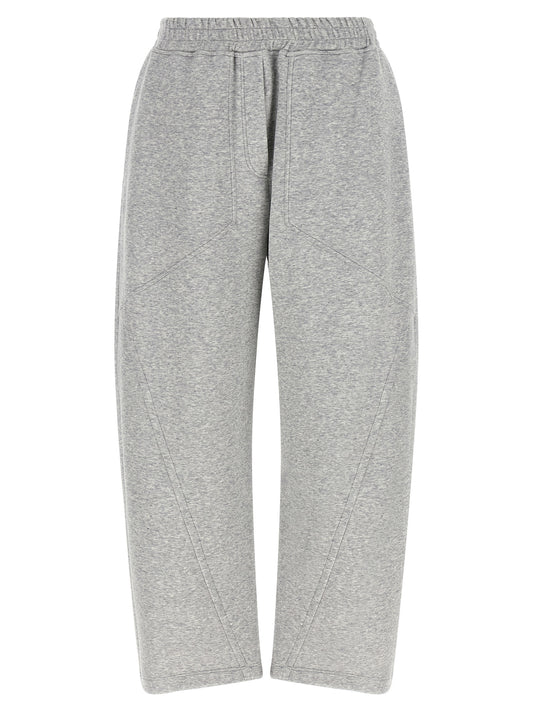 Pantalon de sport Brunello Cucinelli en coton gris