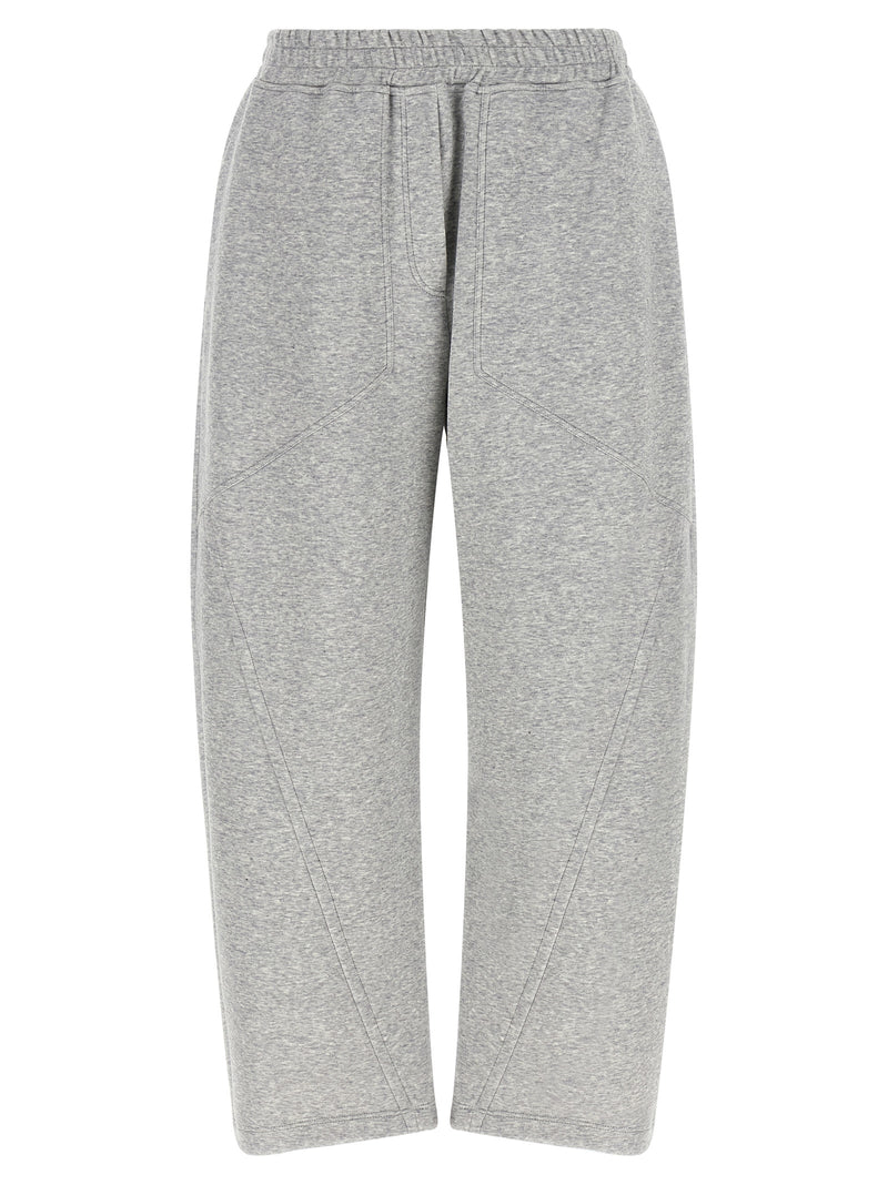 Pantalon de sport Brunello Cucinelli en coton gris