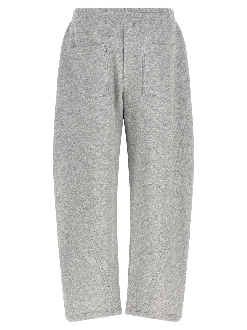 Pantalon de sport Brunello Cucinelli en coton gris