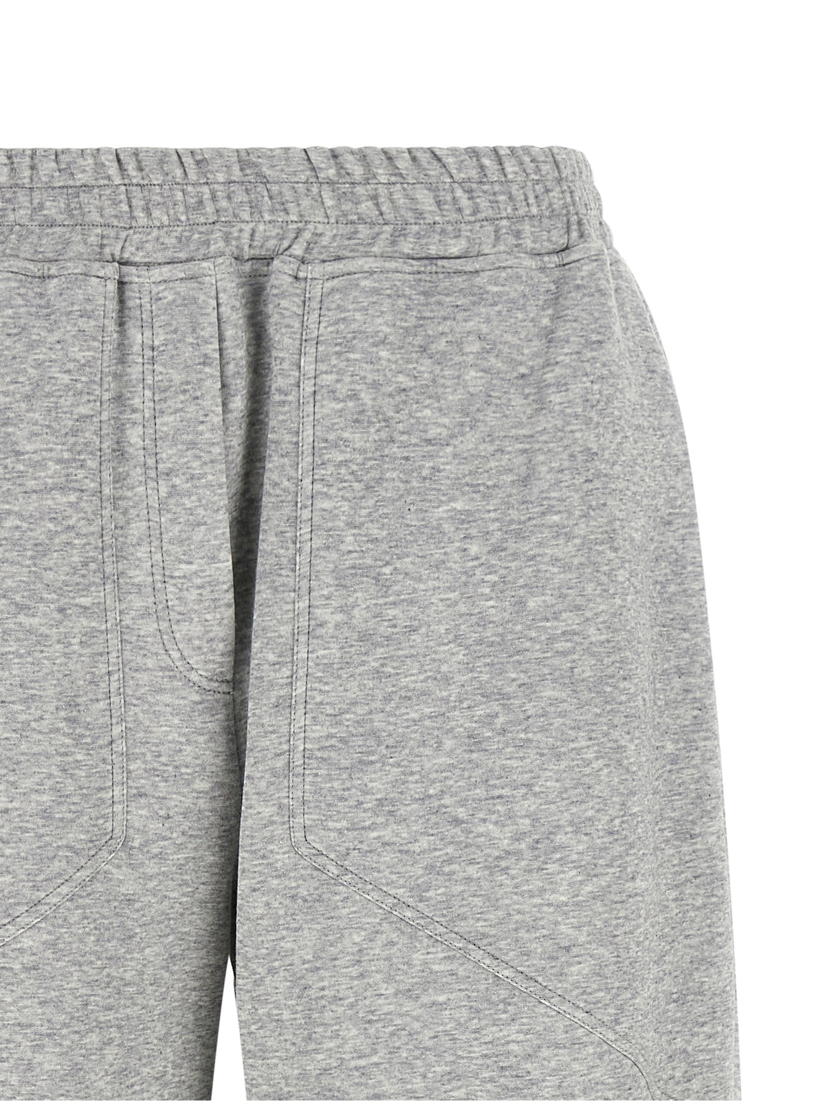 Pantalon de sport Brunello Cucinelli en coton gris