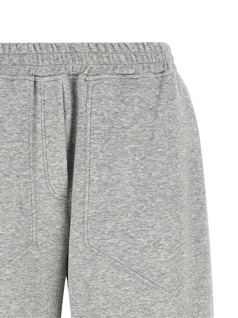 Pantalon de sport Brunello Cucinelli en coton gris