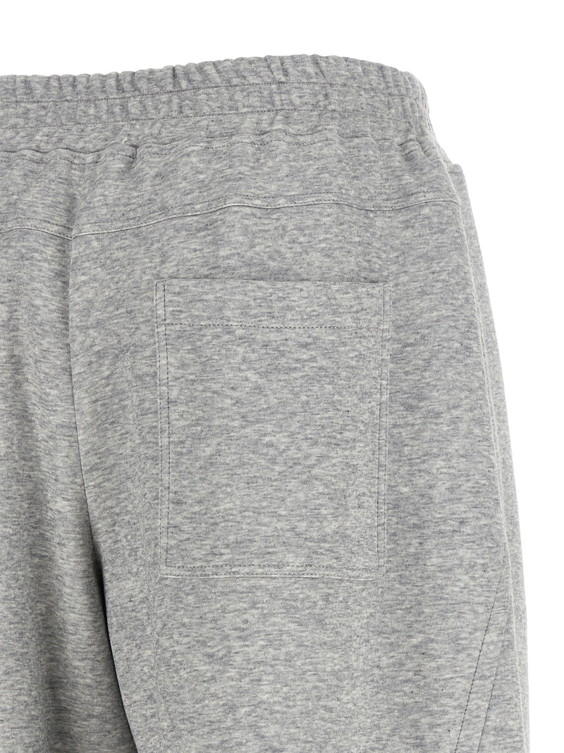 Pantalon de sport Brunello Cucinelli en coton gris