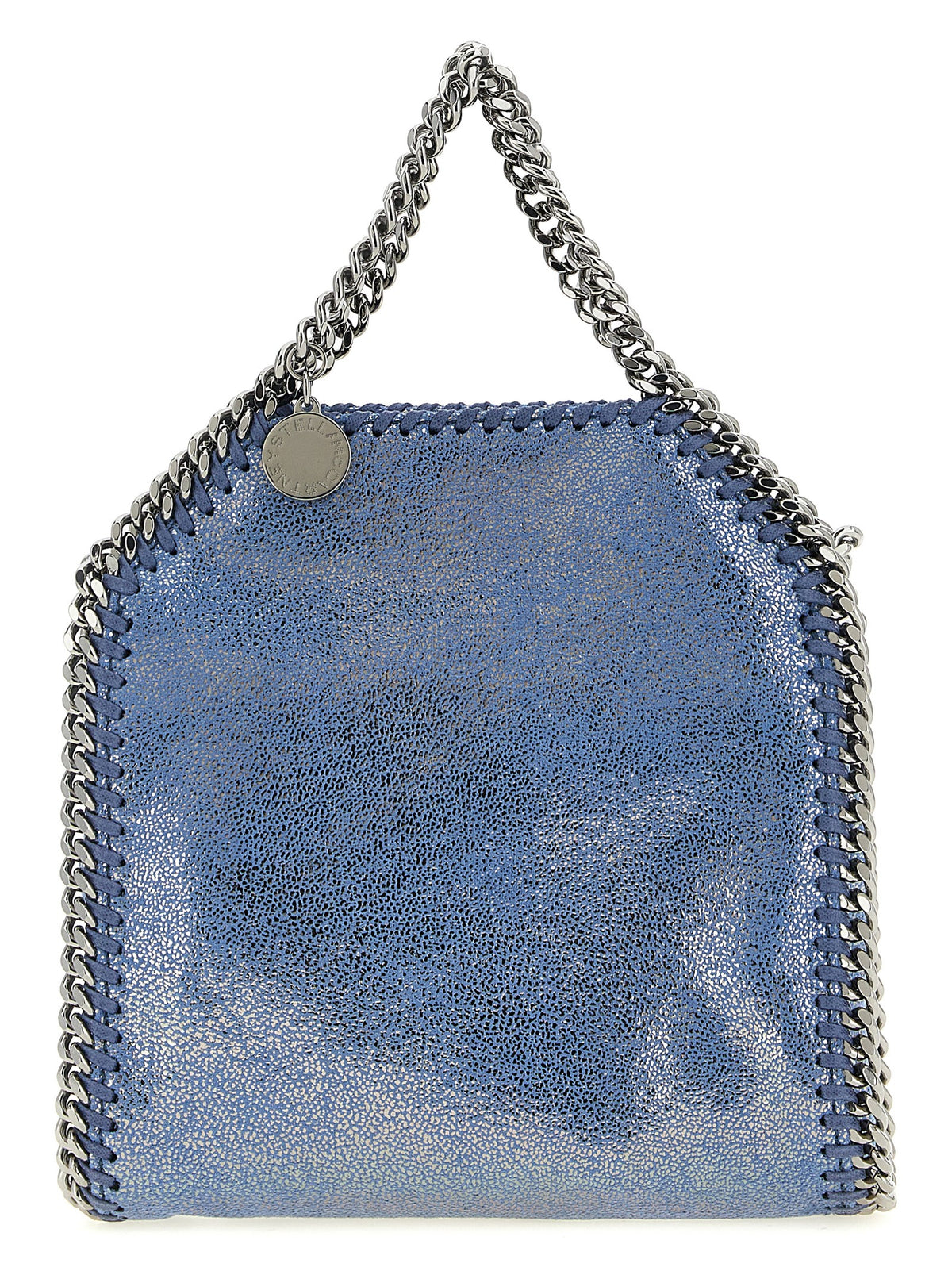 Sac à main Stella McCartney en polyester bleu