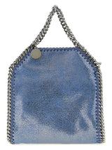 Sac à main Stella McCartney en polyester bleu