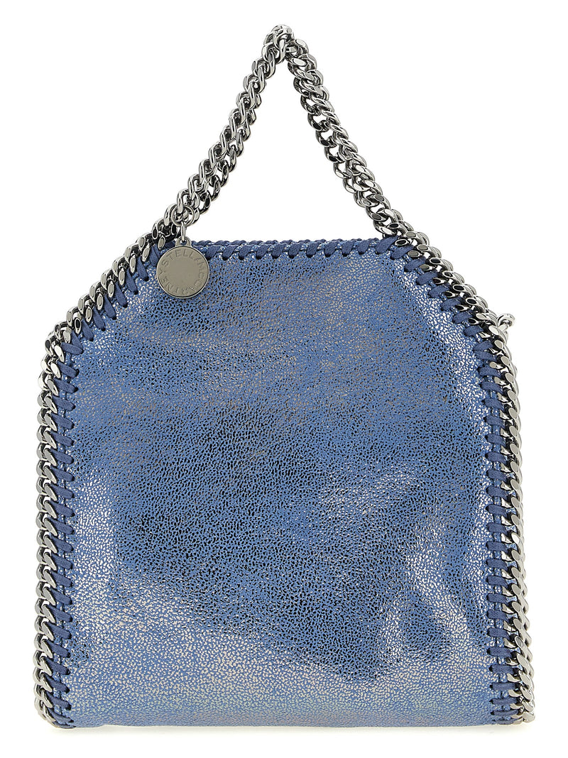 Sac à main Stella McCartney en polyester bleu