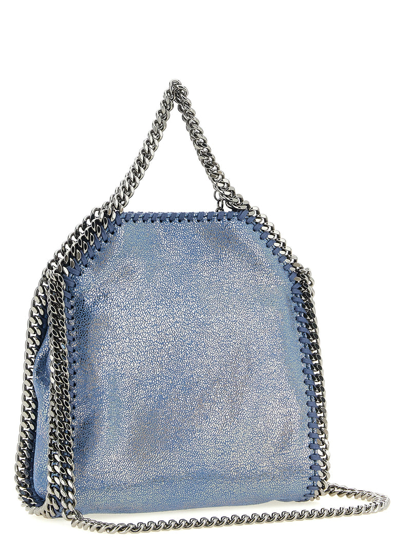 Sac à main Stella McCartney en polyester bleu