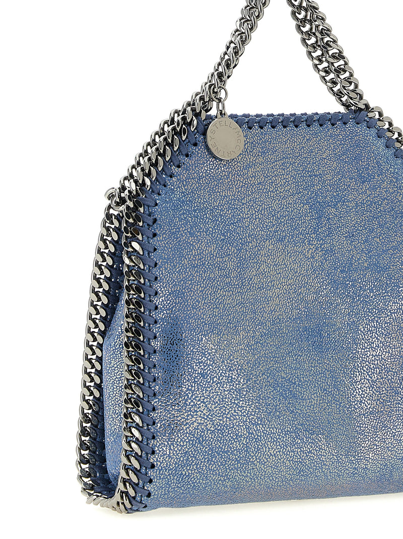 Sac à main Stella McCartney en polyester bleu