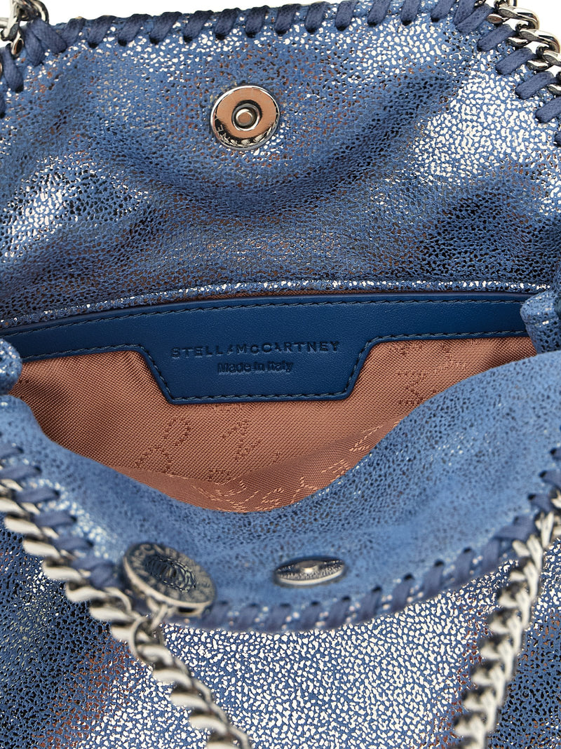 Sac à main Stella McCartney en polyester bleu