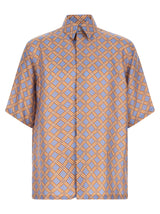 Chemisier Fendi en soie multicolore